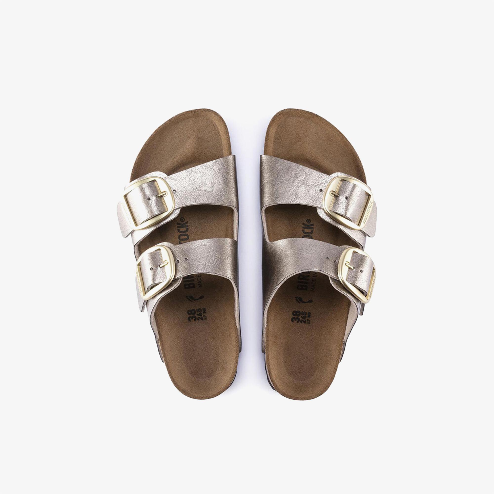 Birkenstock Arizona Big Buckle Bf Graceful Kadın Kahverengi Terlik