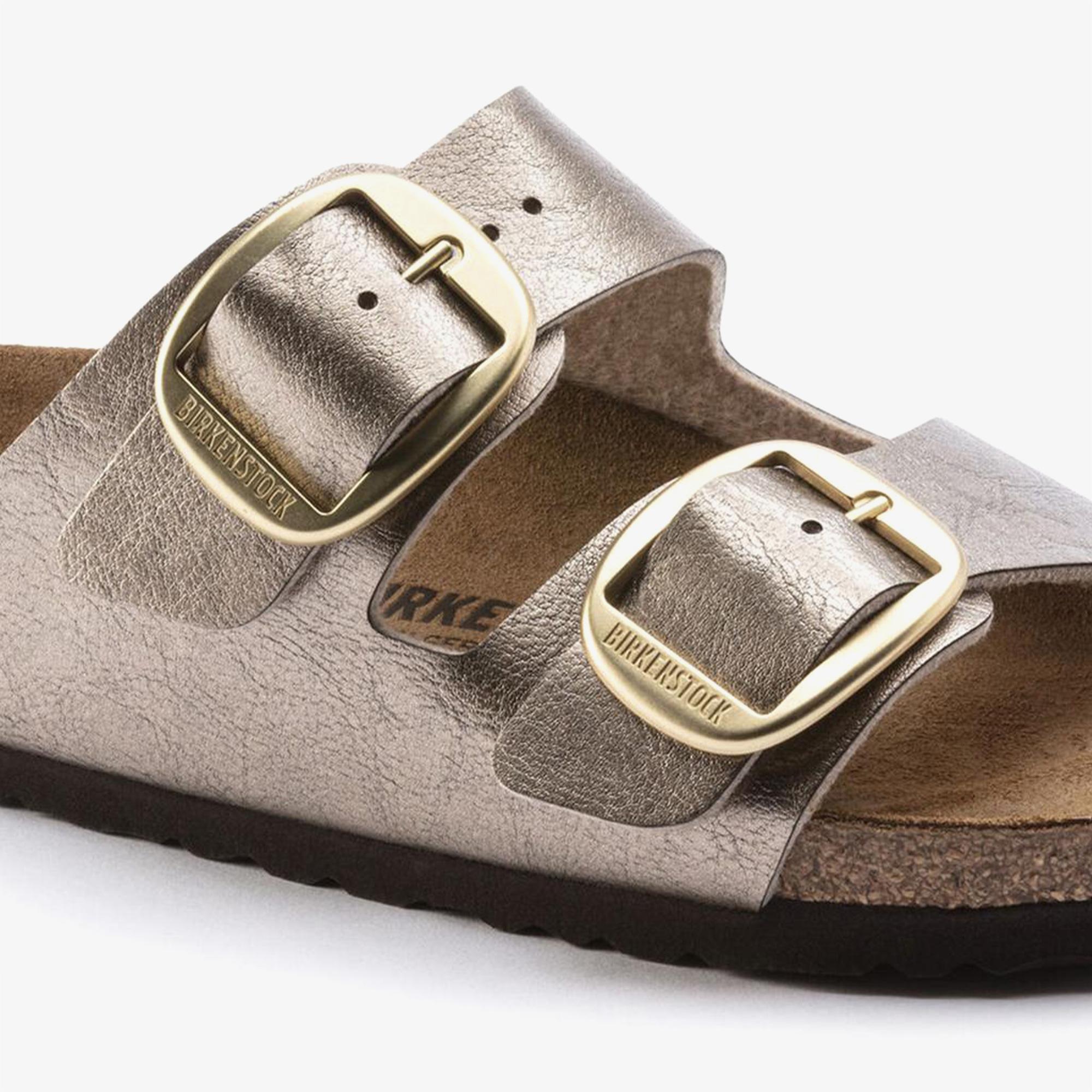 Birkenstock Arizona Big Buckle Bf Graceful Kadın Kahverengi Terlik