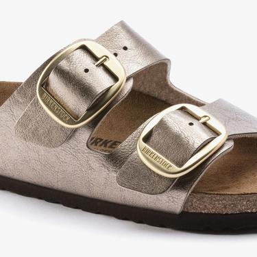  Birkenstock Arizona Big Buckle Bf Graceful Kadın Kahverengi Terlik