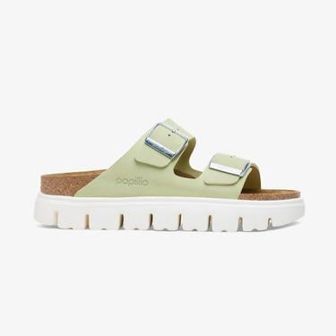  Birkenstock Arizona Chunky Kadın Yeşil Terlik