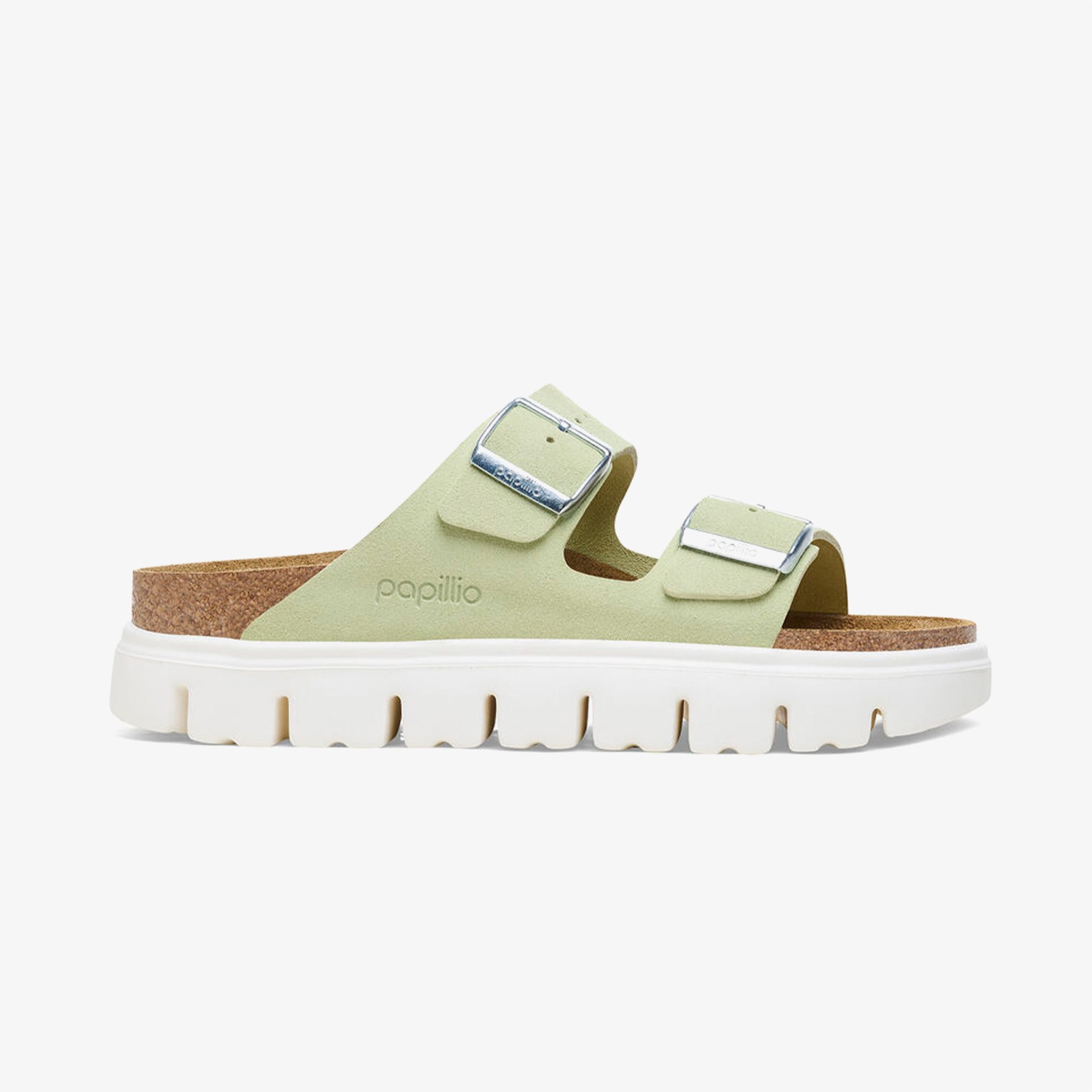  Birkenstock Arizona Chunky Kadın Yeşil Terlik