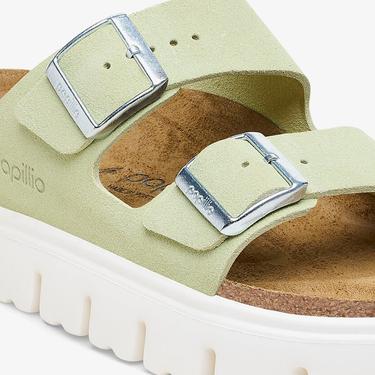  Birkenstock Arizona Chunky Kadın Yeşil Terlik