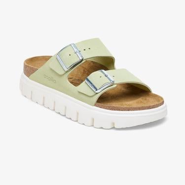  Birkenstock Arizona Chunky Kadın Yeşil Terlik