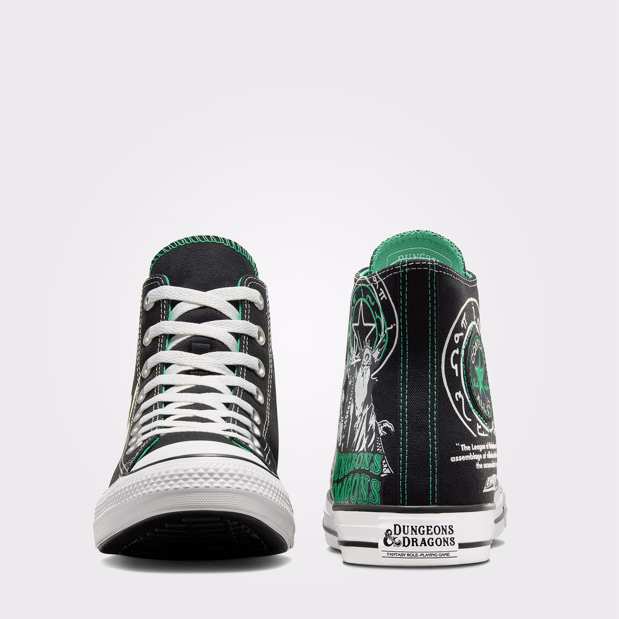 Converse Chuck Taylor All Star Unisex Siyah Sneaker