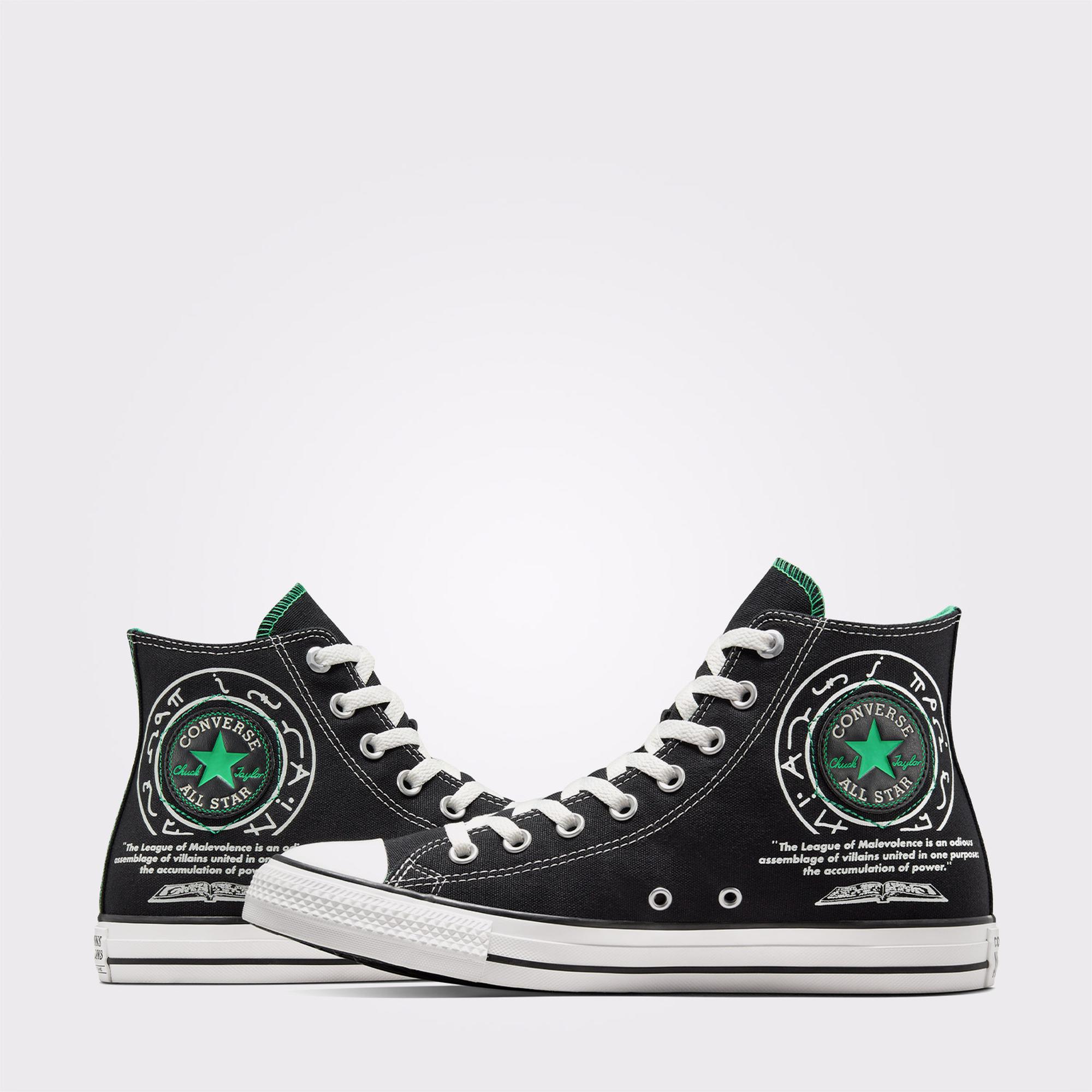 Converse Chuck Taylor All Star Unisex Siyah Sneaker