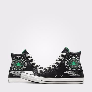  Converse Chuck Taylor All Star Unisex Siyah Sneaker