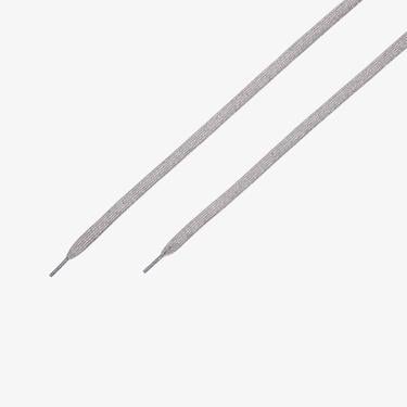  Converse 137 cm Unisex Gri Metalik Bağcık