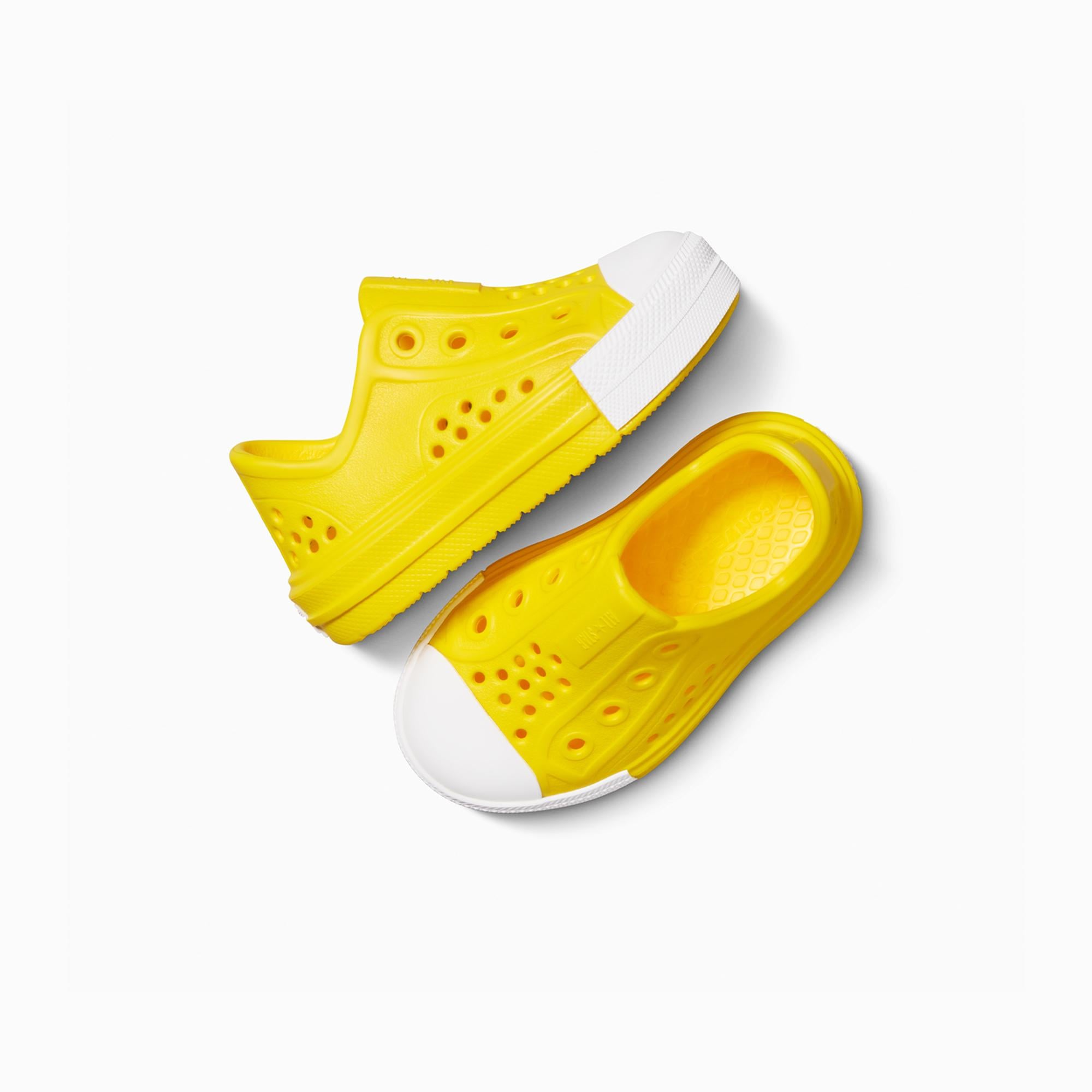 Converse Chuck Taylor All Star Play Lite Cx Çocuk Sarı Slip Sneaker