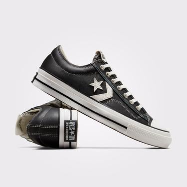  Converse Star Player 76 Fall Unisex Siyah Deri Sneaker
