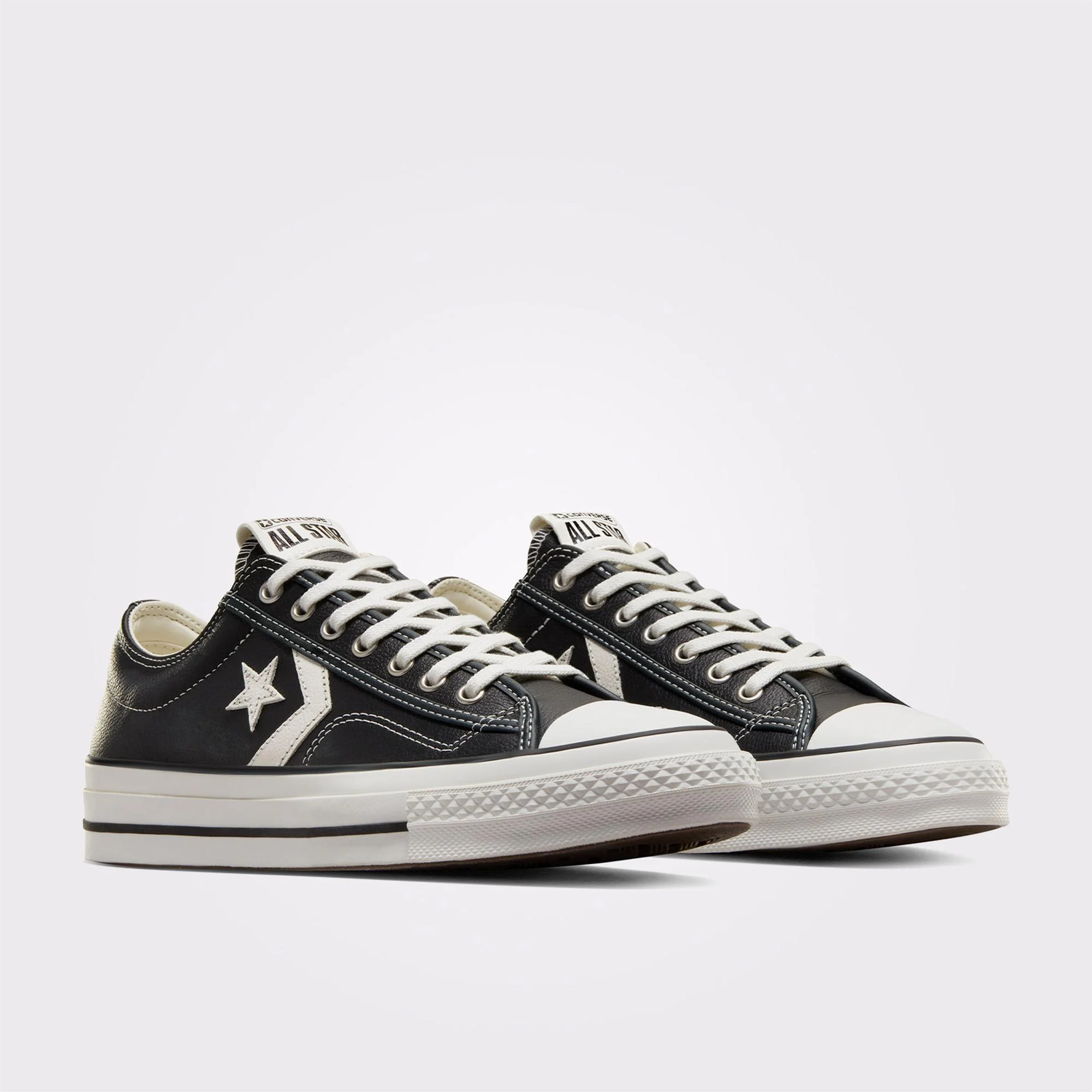 Converse Star Player 76 Fall Unisex Siyah Deri Sneaker