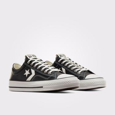  Converse Star Player 76 Fall Unisex Siyah Deri Sneaker