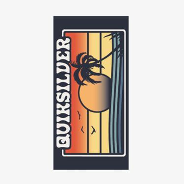  Quiksilver Freshness Unisex Lacivert Havlu