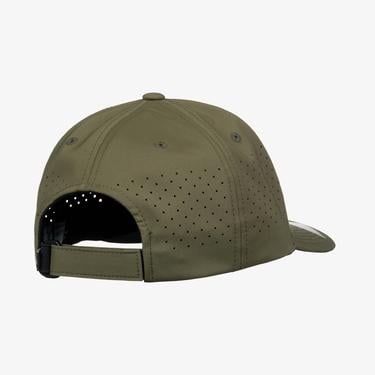  Quiksilver Adapted Erkek Yeşil Günlük Şapka