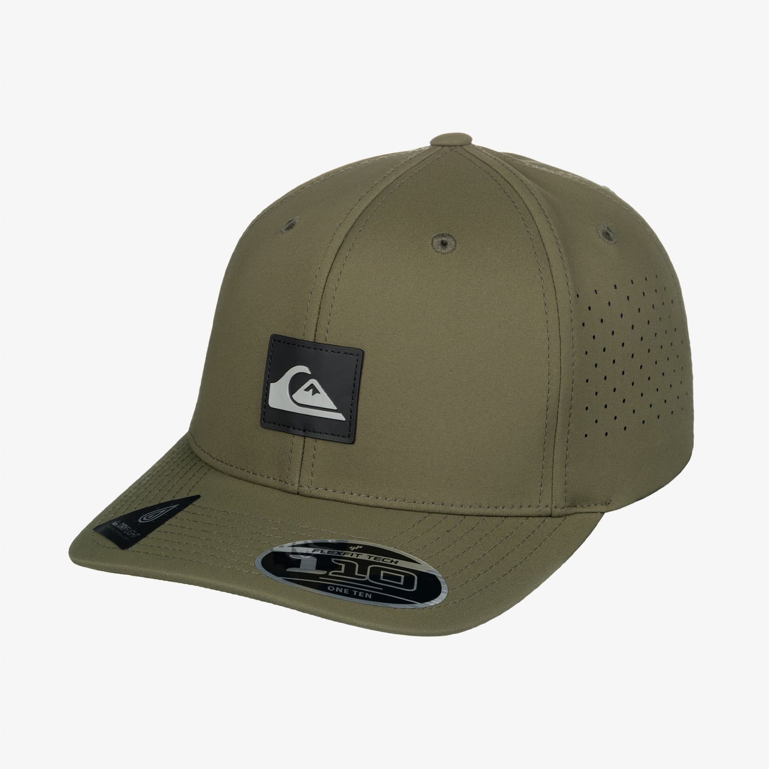  Quiksilver Adapted Erkek Yeşil Günlük Şapka