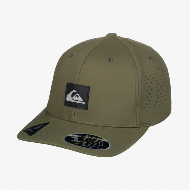  Quiksilver Adapted Erkek Yeşil Günlük Şapka