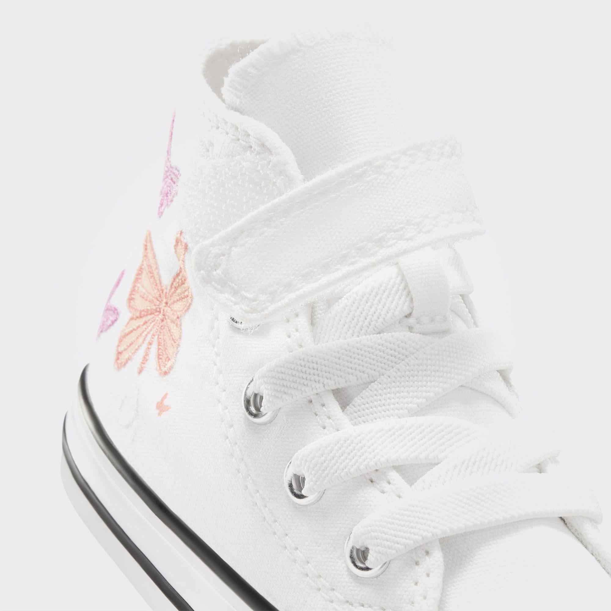 Converse Chuck Taylor All Star Butterflies Çocuk Beyaz Sneaker