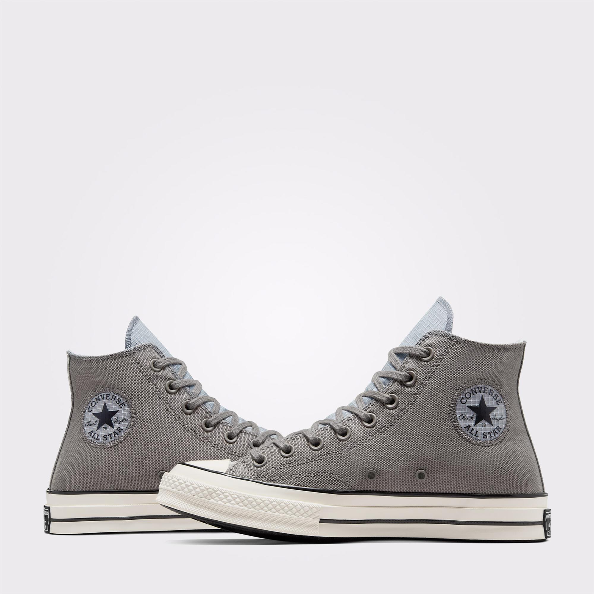 Converse Chuck 70 Unisex Gri Sneaker