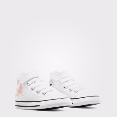  Converse Chuck Taylor All Star Butterflies Çocuk Beyaz Sneaker