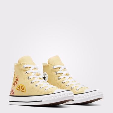  Converse Chuck Taylor All Star Genç Sarı Sneaker