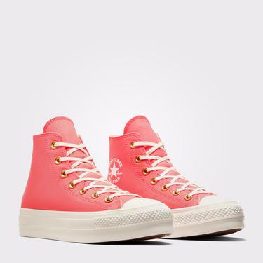  Converse Chuck Taylor All Star Lift Kadın Pembe Platform Sneaker