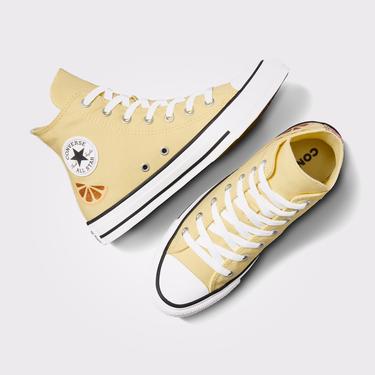  Converse Chuck Taylor All Star Genç Sarı Sneaker