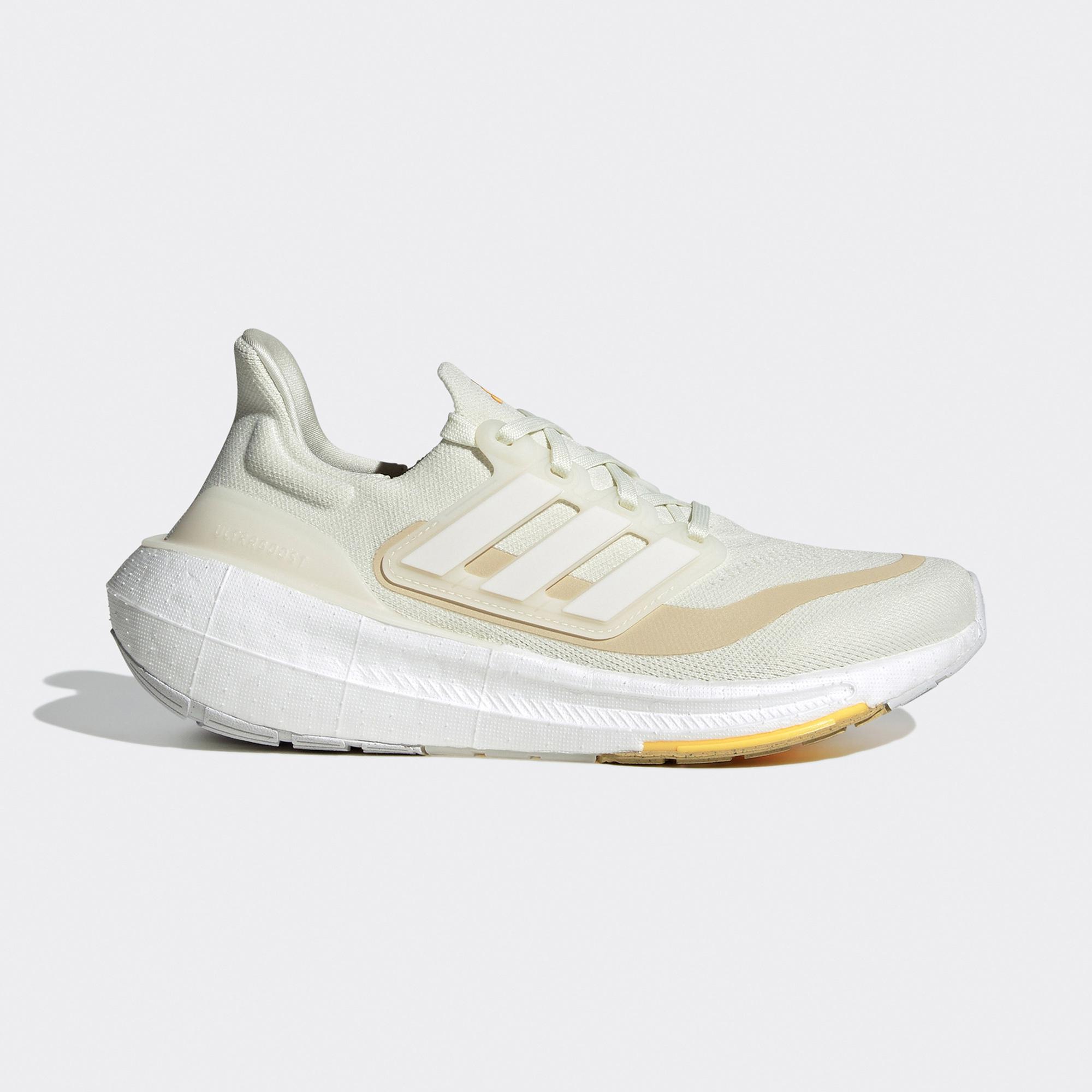 adidas Ultraboost Light  Kadın Beyaz Koşu Ayakkabısı