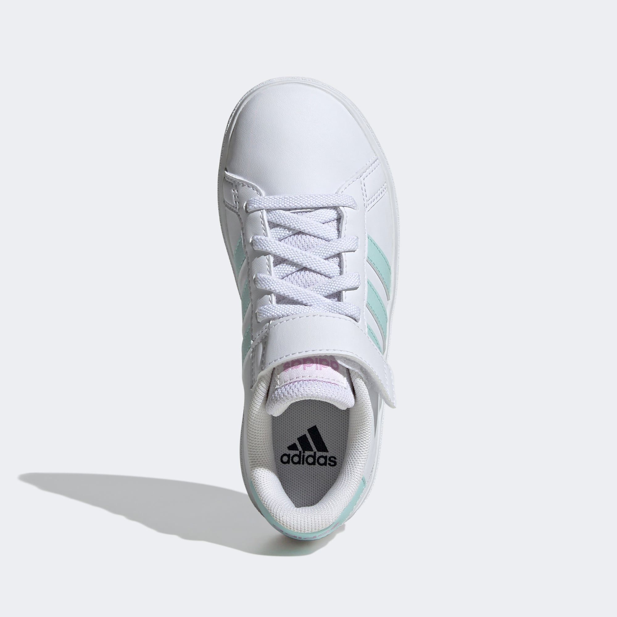 Adidas adidas Grand Court 2.0 El  Çocuk Beyaz Günlük Spor Ayakkabı Sneaker | FashFed Beyaz - 6. görsel