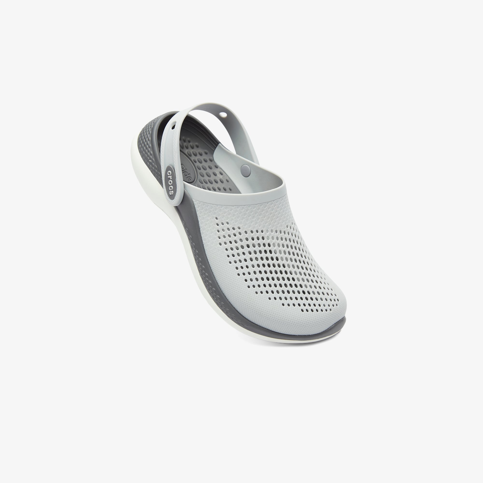 Crocs Crocs LiteRide 360 Clog Unisex Gri Günlük Terlik Sandalet & Terlik | FashFed Gri - 5. görsel