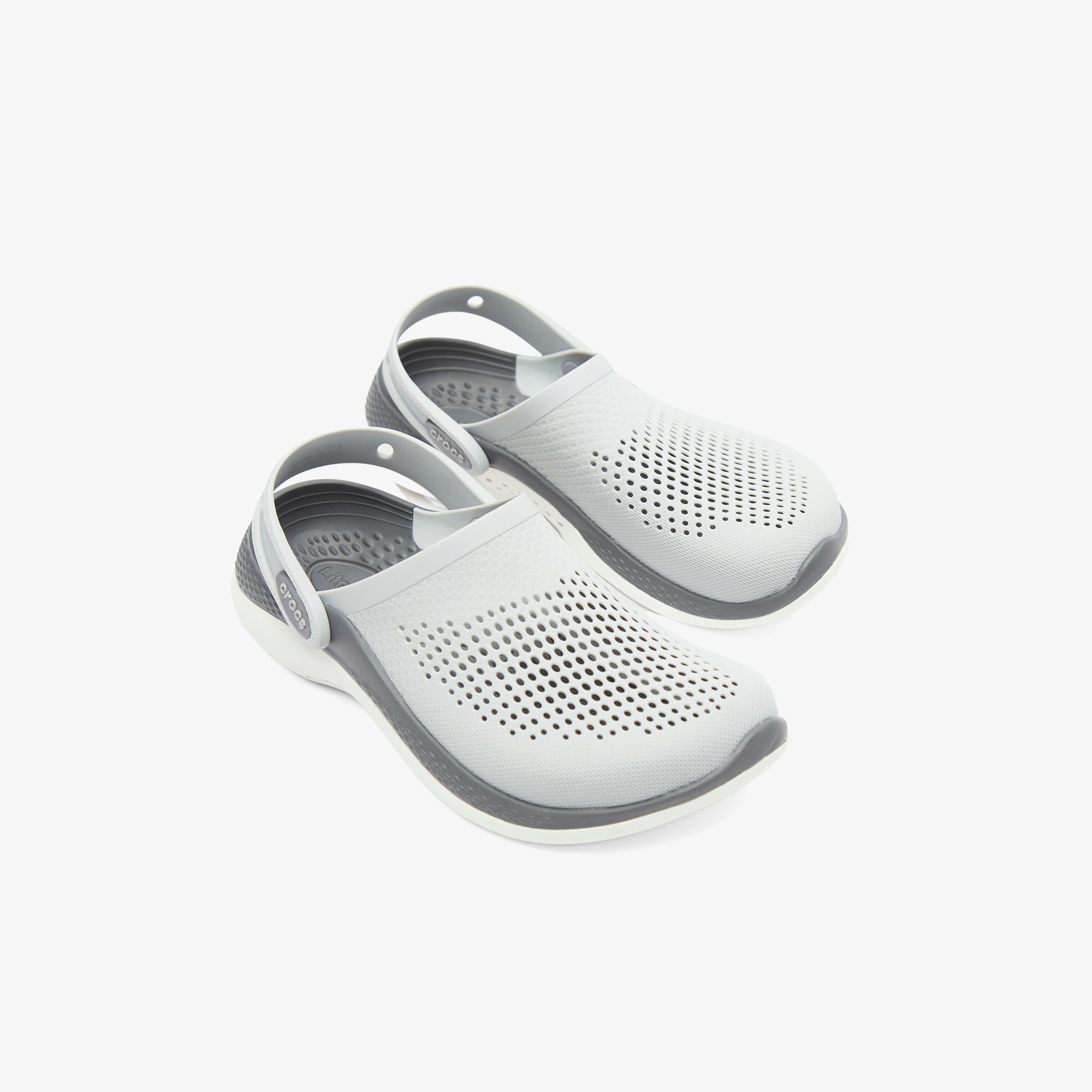 Crocs Crocs LiteRide 360 Clog Unisex Gri Günlük Terlik Sandalet & Terlik | FashFed Gri - 4. görsel