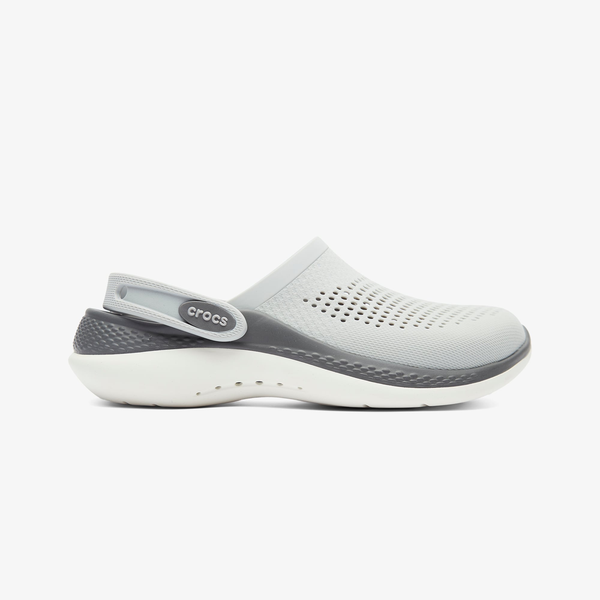 Crocs Crocs LiteRide 360 Clog Unisex Gri Günlük Terlik Sandalet & Terlik | FashFed Gri - 3. görsel
