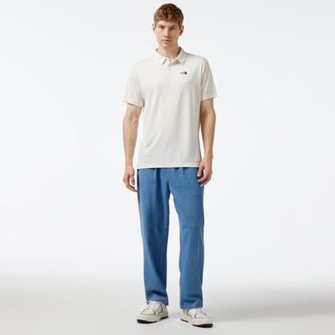  The North Face Tanken Erkek Beyaz Günlük Polo
