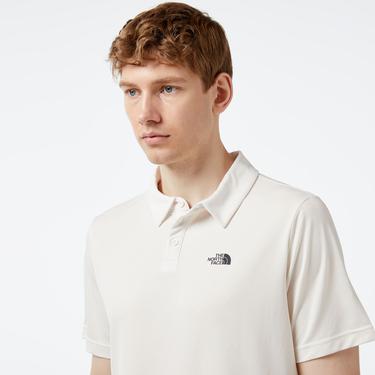  The North Face Tanken Erkek Beyaz Günlük Polo