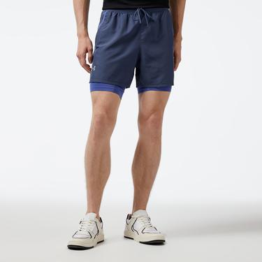  Under Armour Launch 2-In-1 Erkek Gri Şort