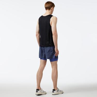  Under Armour Launch 2-In-1 Erkek Gri Şort