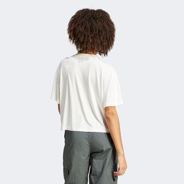  adidas C Esc Q2 Lo T Kadın Beyaz Günlük T-Shirt