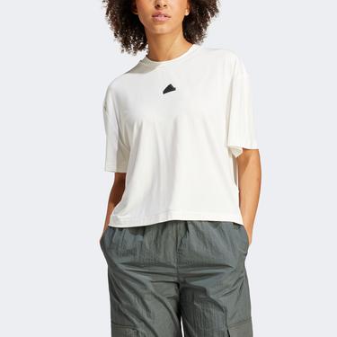 adidas C Esc Q2 Lo T Kadın Beyaz Günlük T-Shirt