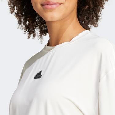  adidas C Esc Q2 Lo T Kadın Beyaz Günlük T-Shirt