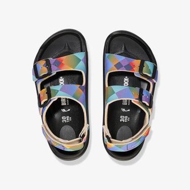  Birkenstock Mogami Syn Çocuk Mavi Sandalet