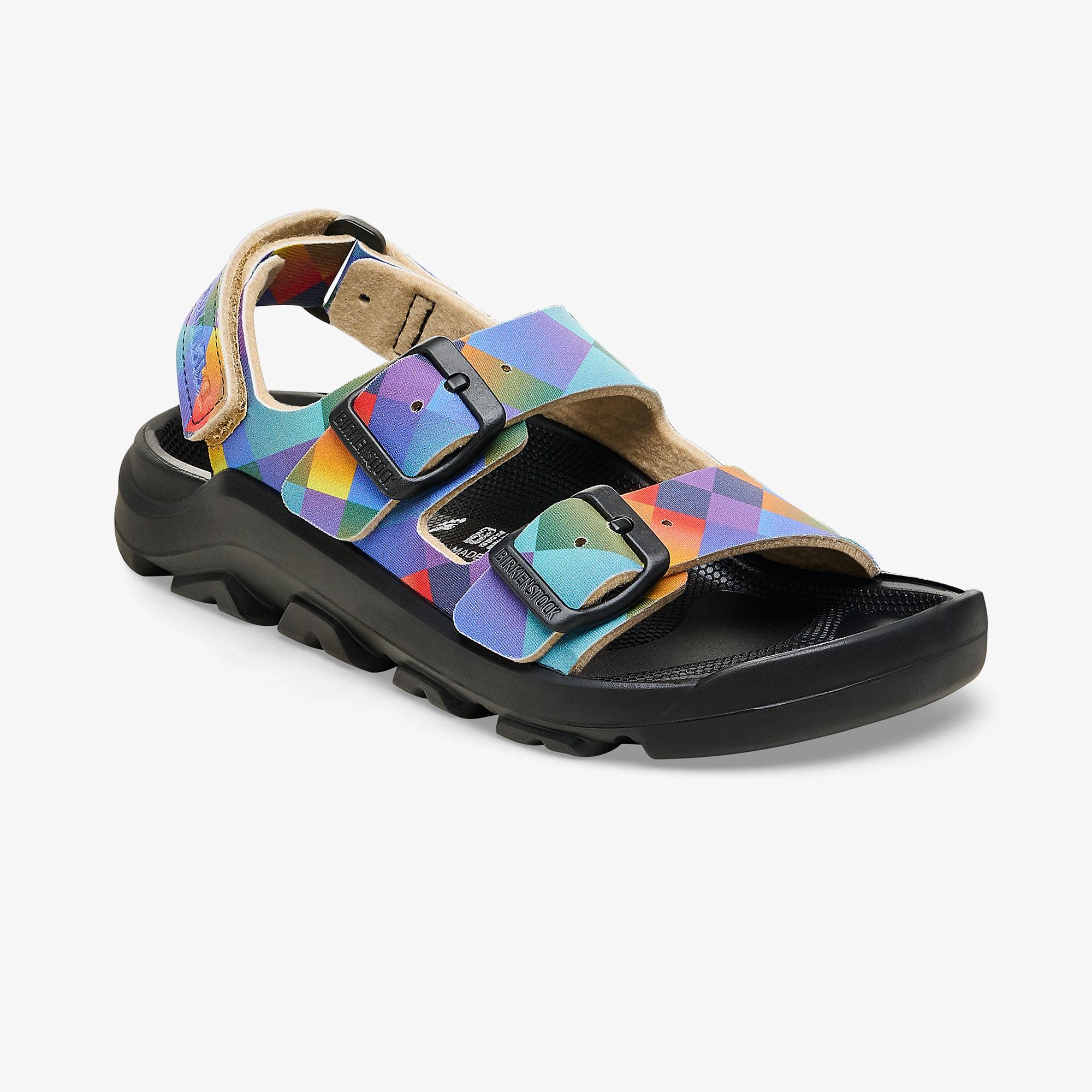 Birkenstock Mogami Syn Çocuk Mavi Sandalet