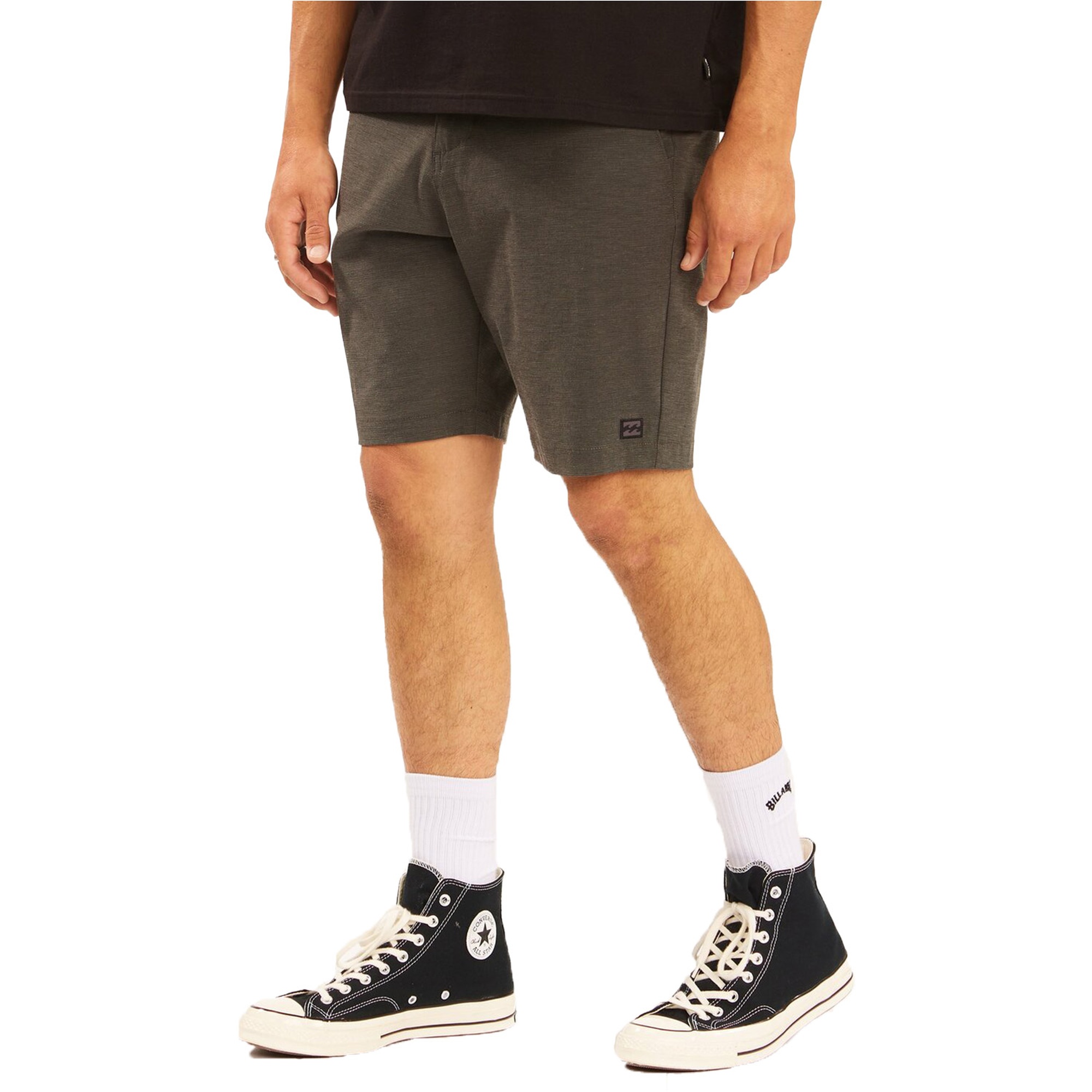 Billabong Crossfire Mid Erkek Gri Walkshort