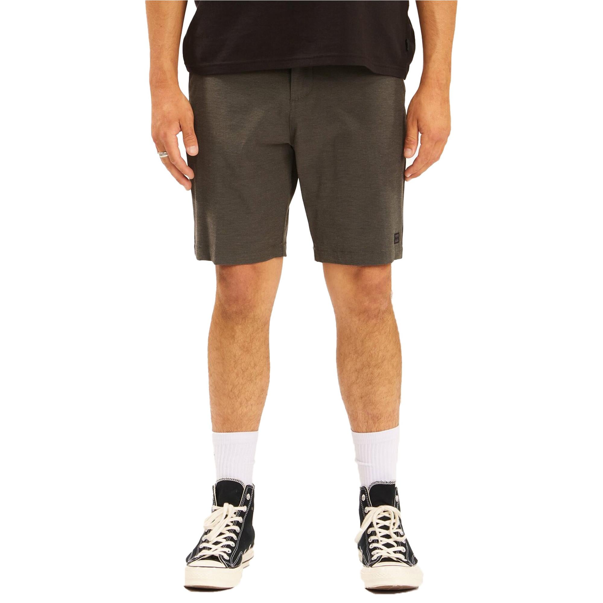 Billabong Crossfire Mid Erkek Gri Walkshort