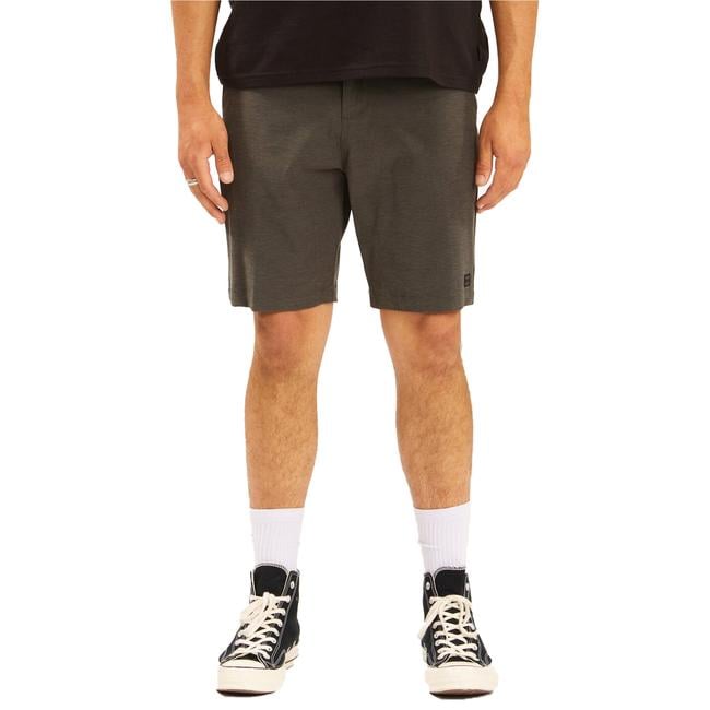  Billabong Crossfire Mid Erkek Gri Walkshort