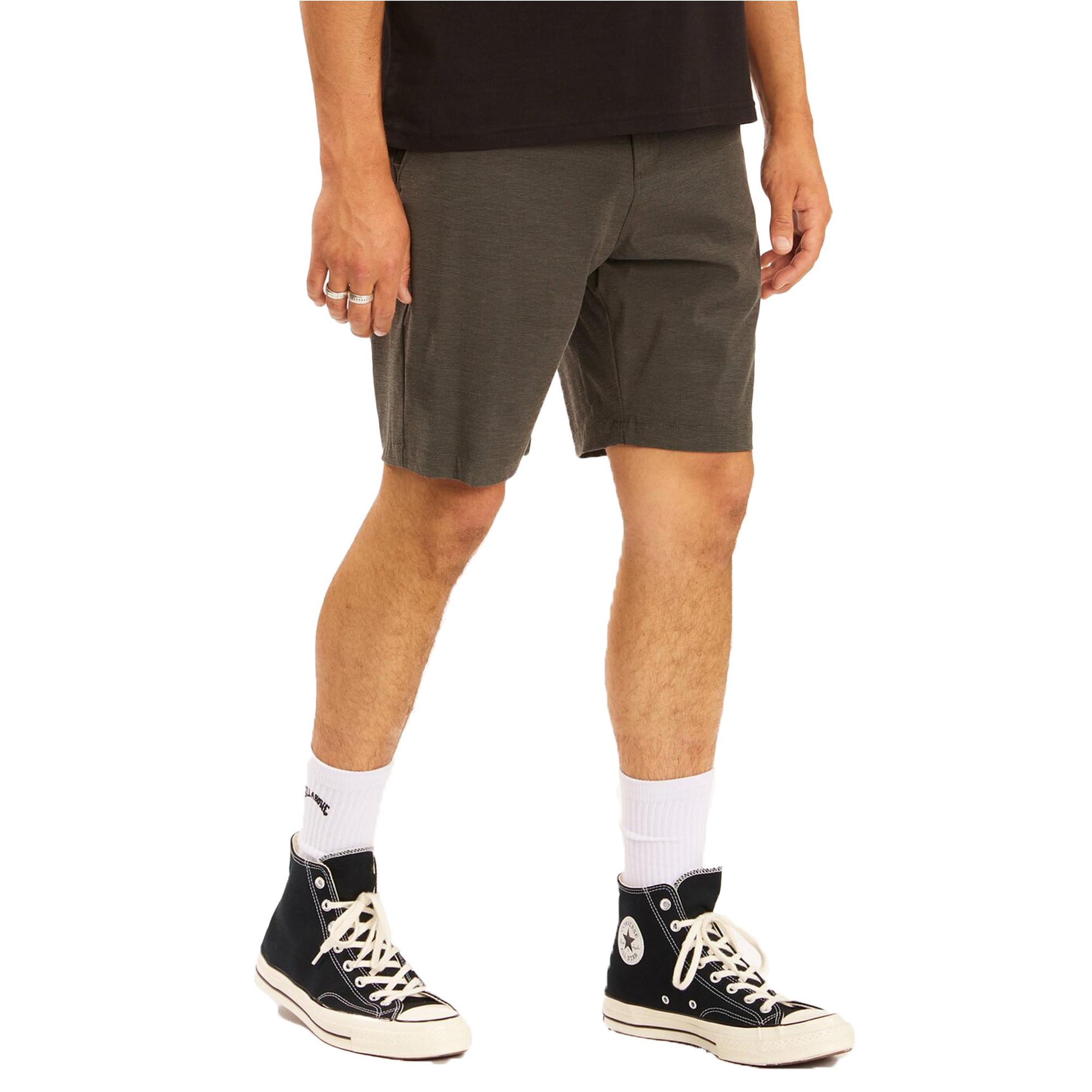 Billabong Crossfire Mid Erkek Gri Walkshort