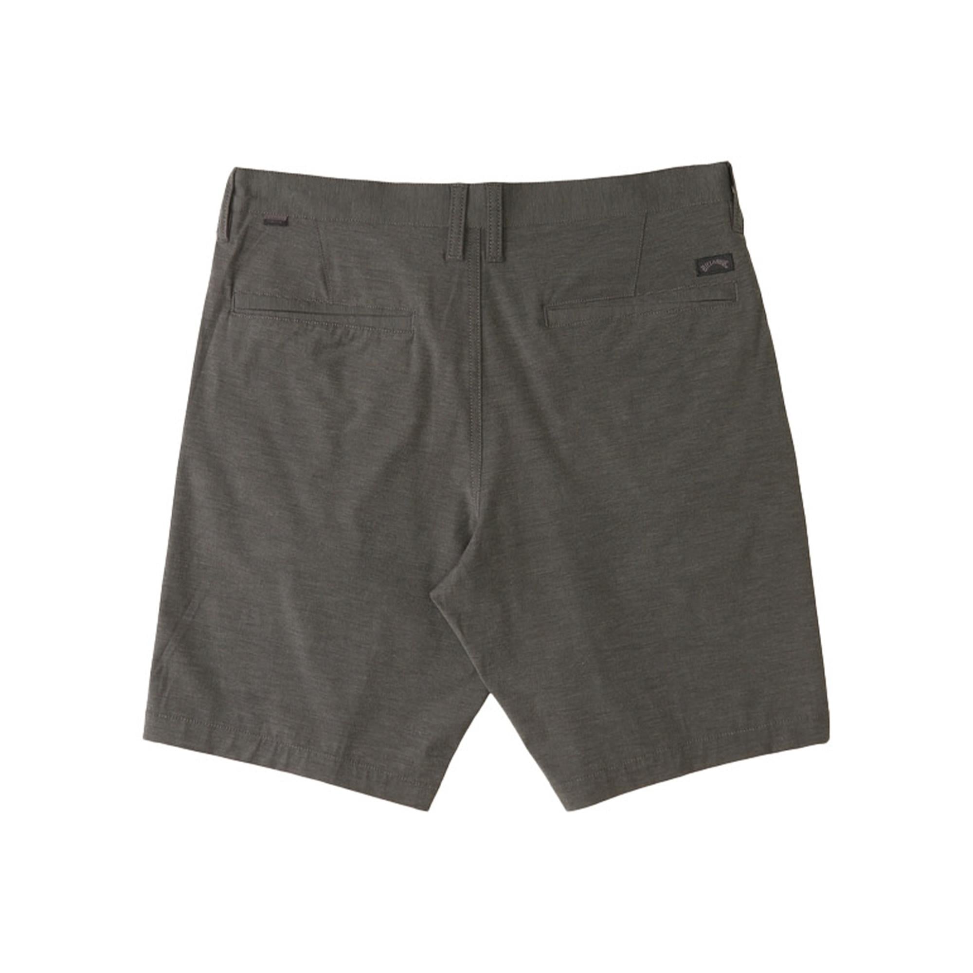 Billabong Crossfire Mid Erkek Gri Walkshort
