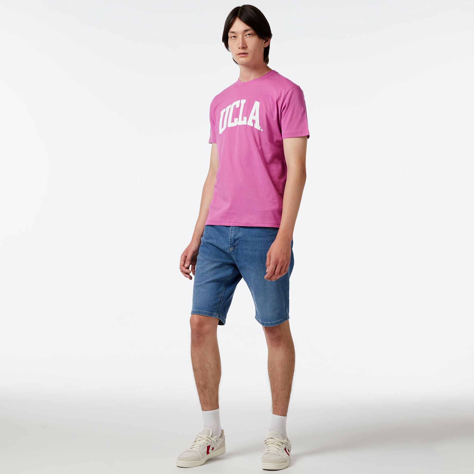 Ucla Avalon Erkek Mor T-Shirt