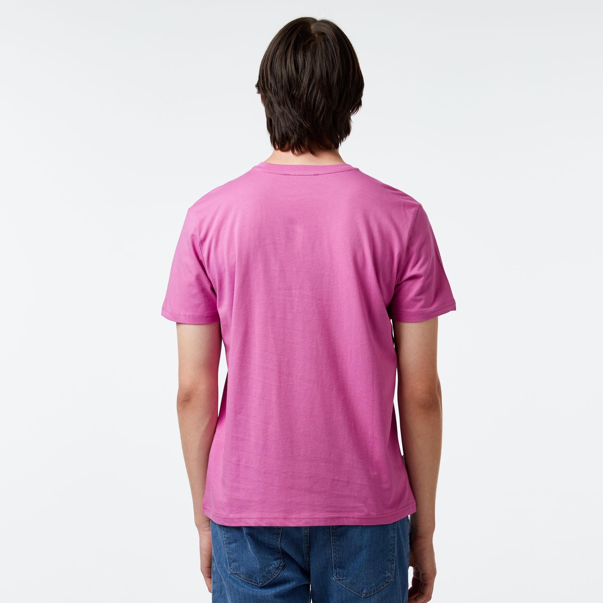 Ucla Avalon Erkek Mor T-Shirt