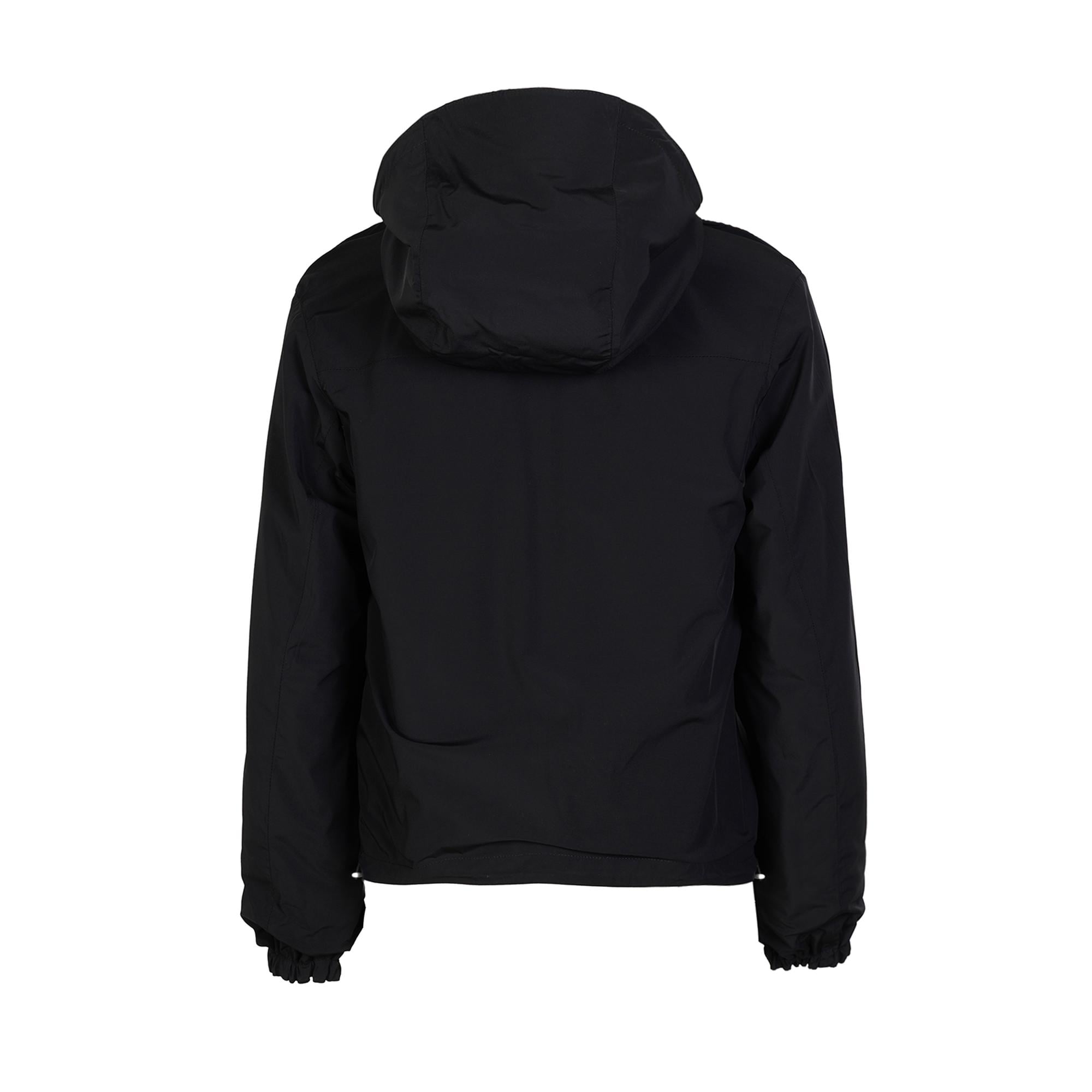 Alette Siyah Kadın Çift Taraflı Bomber Deri Ceket