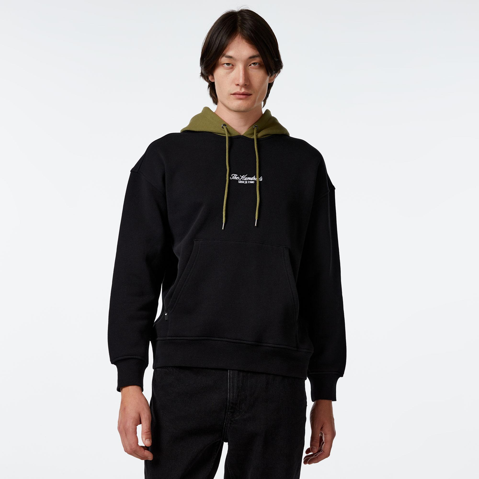 The Hundreds Rich Pullover Erkek Siyah Sweatshirt