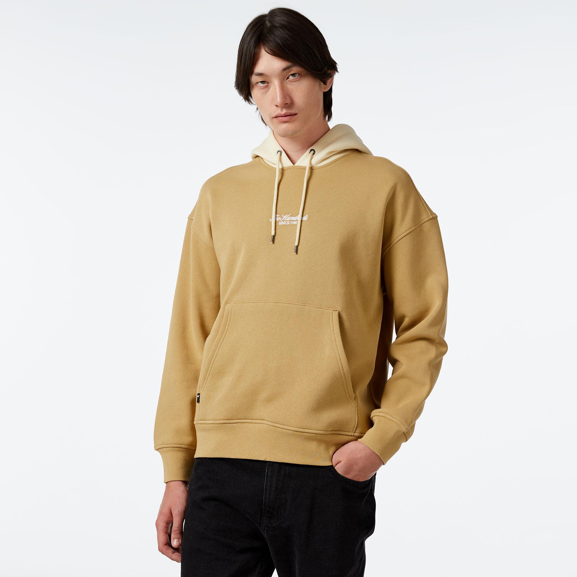 The Hundreds Rich Pullover Erkek Haki Sweatshirt