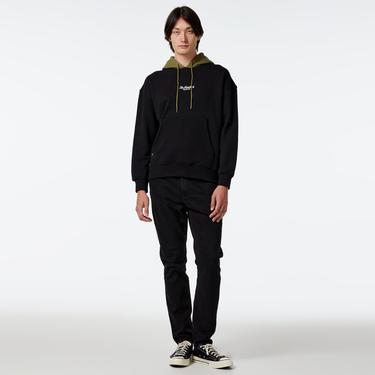  The Hundreds Rich Pullover Erkek Siyah Sweatshirt